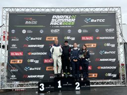 Parnu Summer Race 2025 Awards ceremony